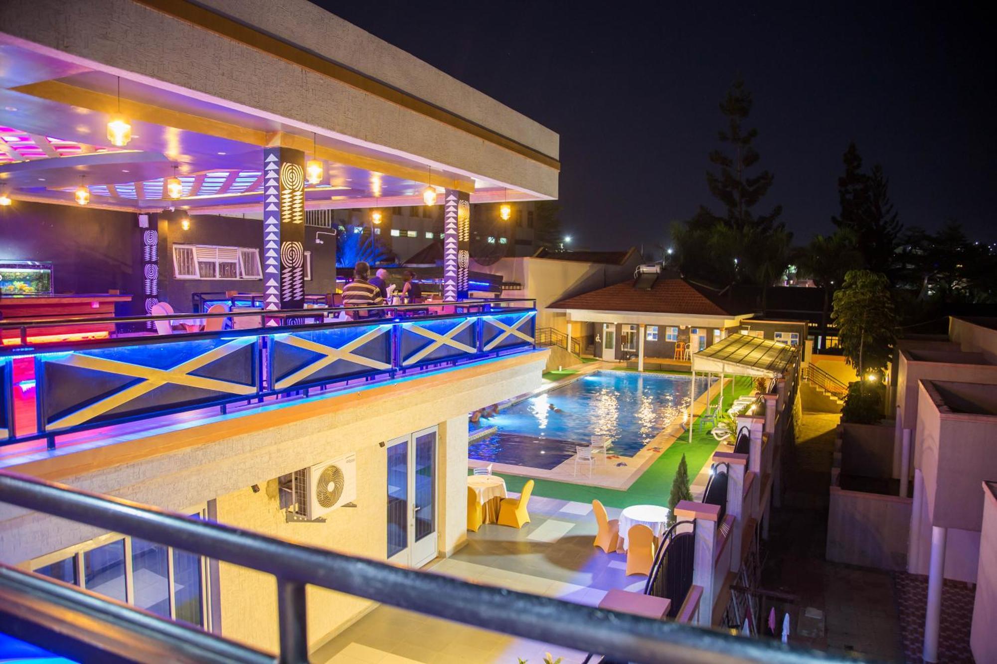 קיגאלי Olympic Hotel מראה חיצוני תמונה