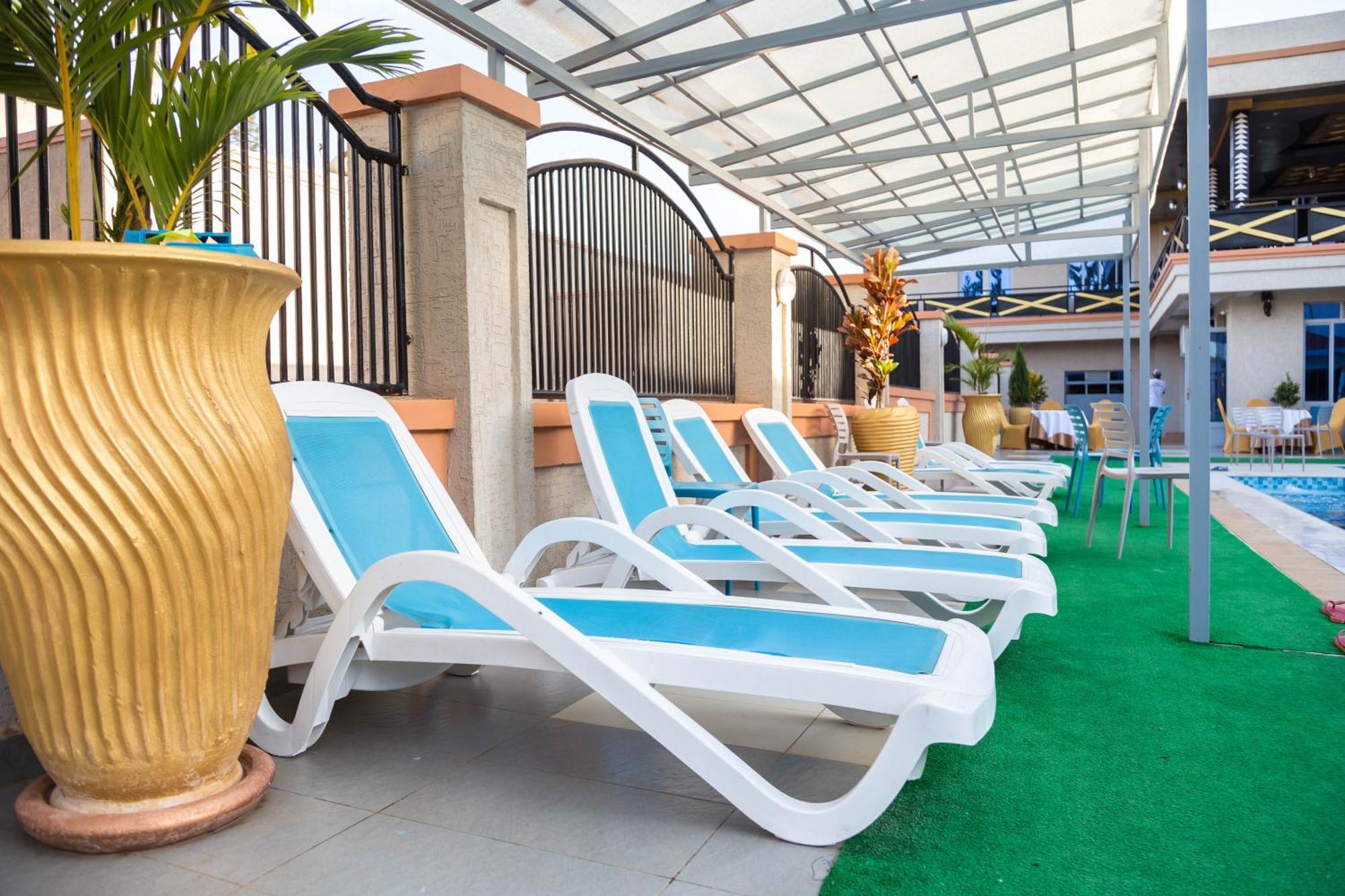 קיגאלי Olympic Hotel מראה חיצוני תמונה