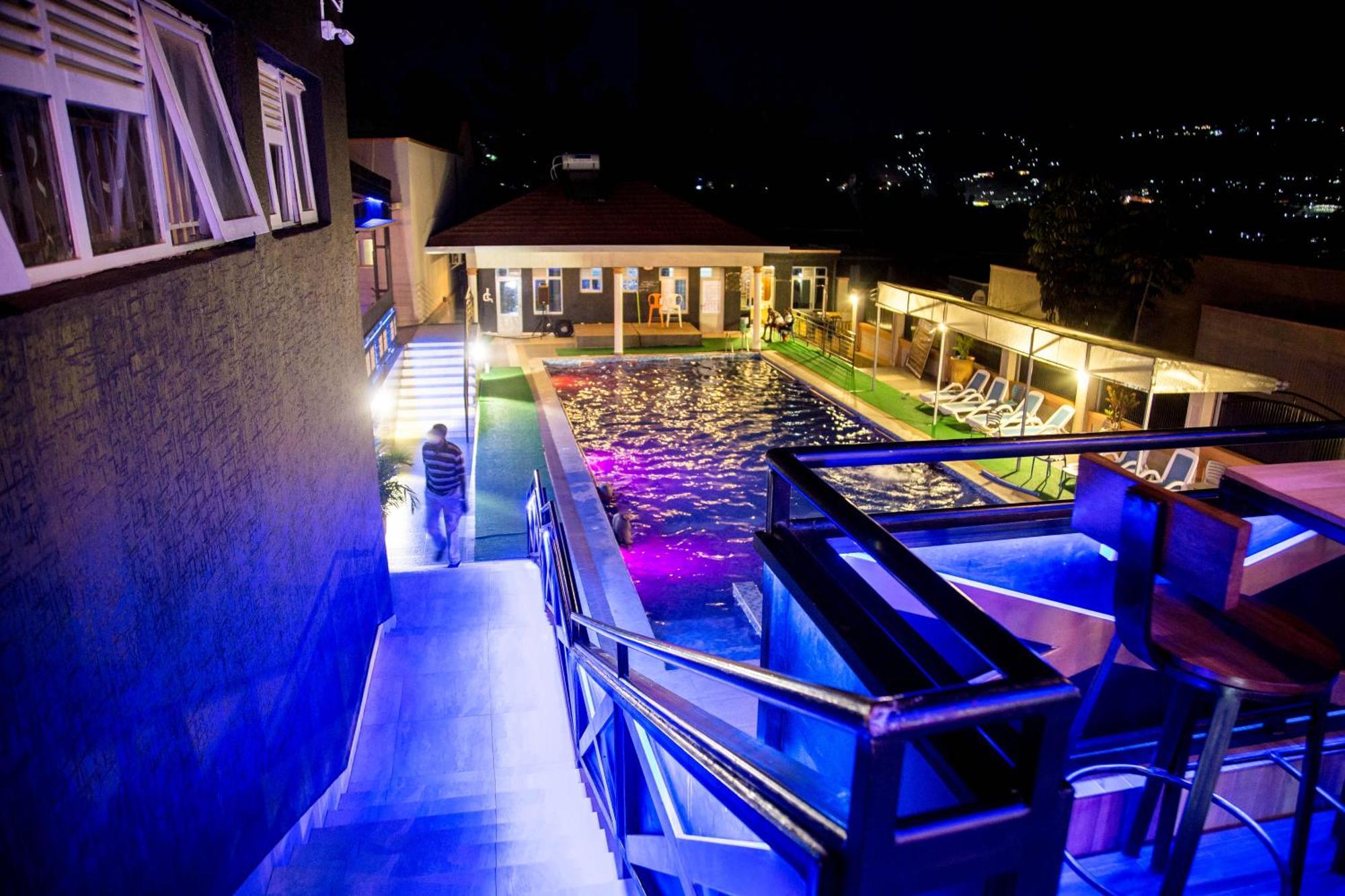 קיגאלי Olympic Hotel מראה חיצוני תמונה
