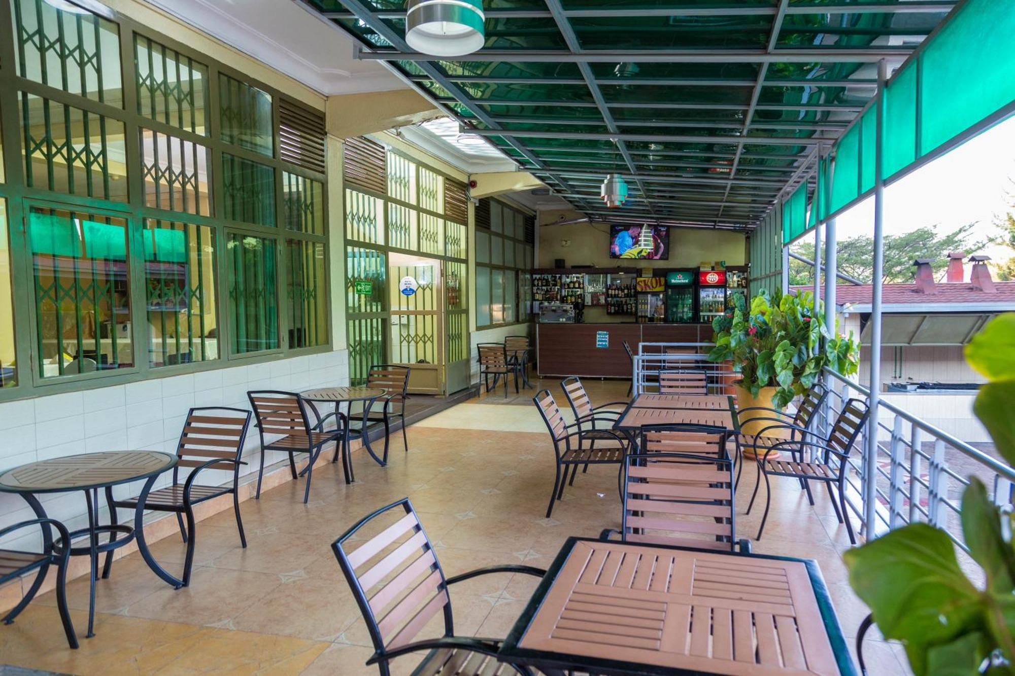 קיגאלי Olympic Hotel מראה חיצוני תמונה