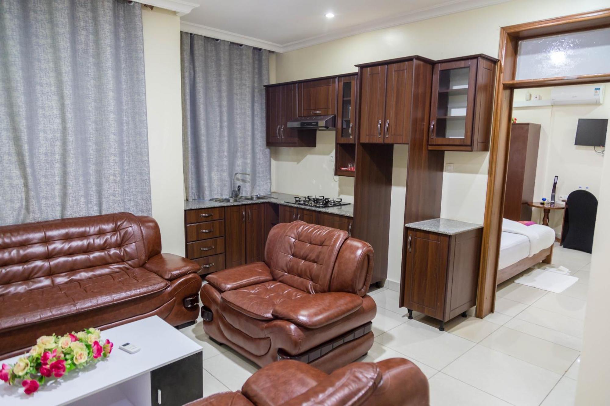 קיגאלי Olympic Hotel מראה חיצוני תמונה
