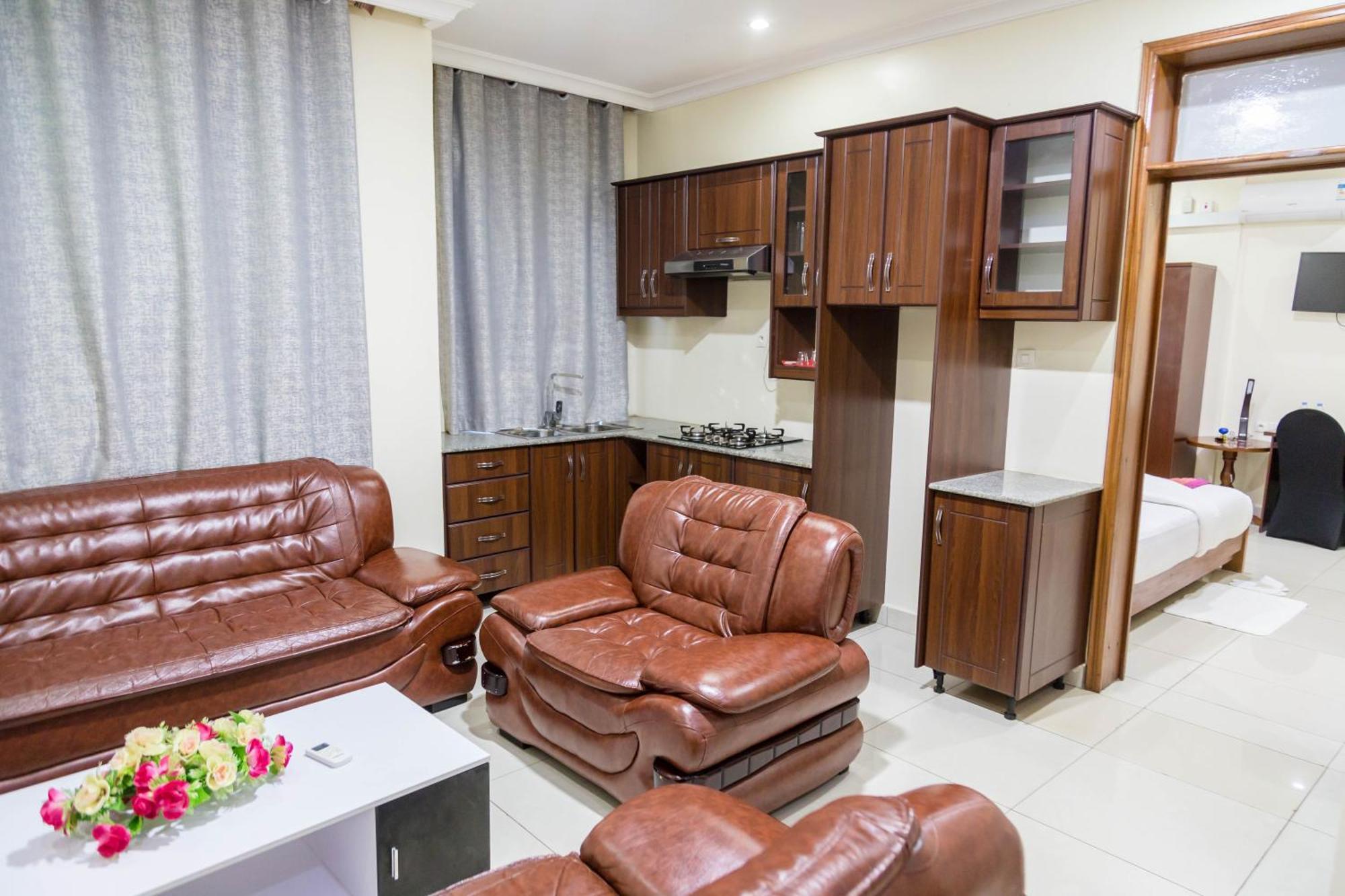 קיגאלי Olympic Hotel מראה חיצוני תמונה