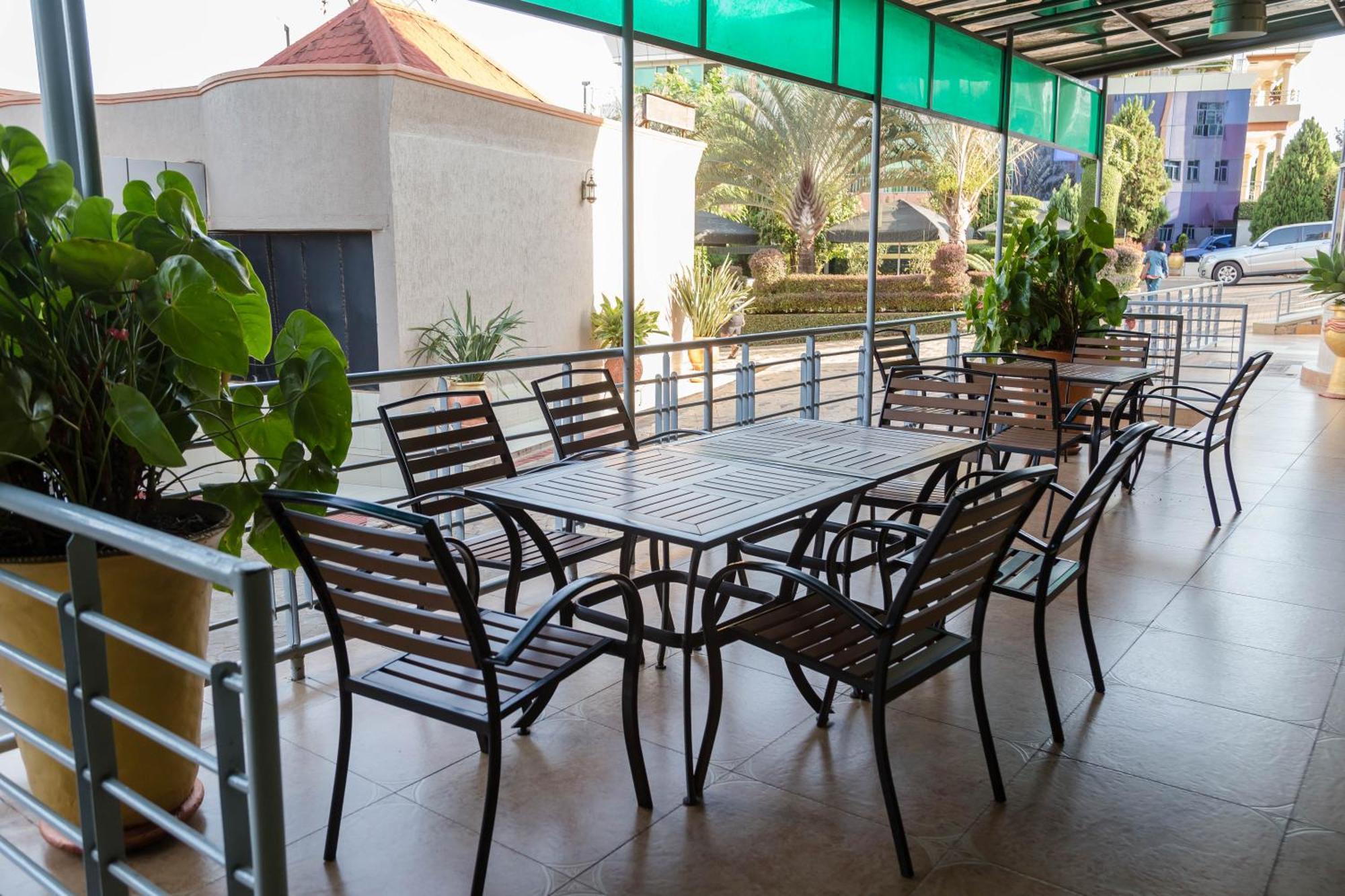 קיגאלי Olympic Hotel מראה חיצוני תמונה