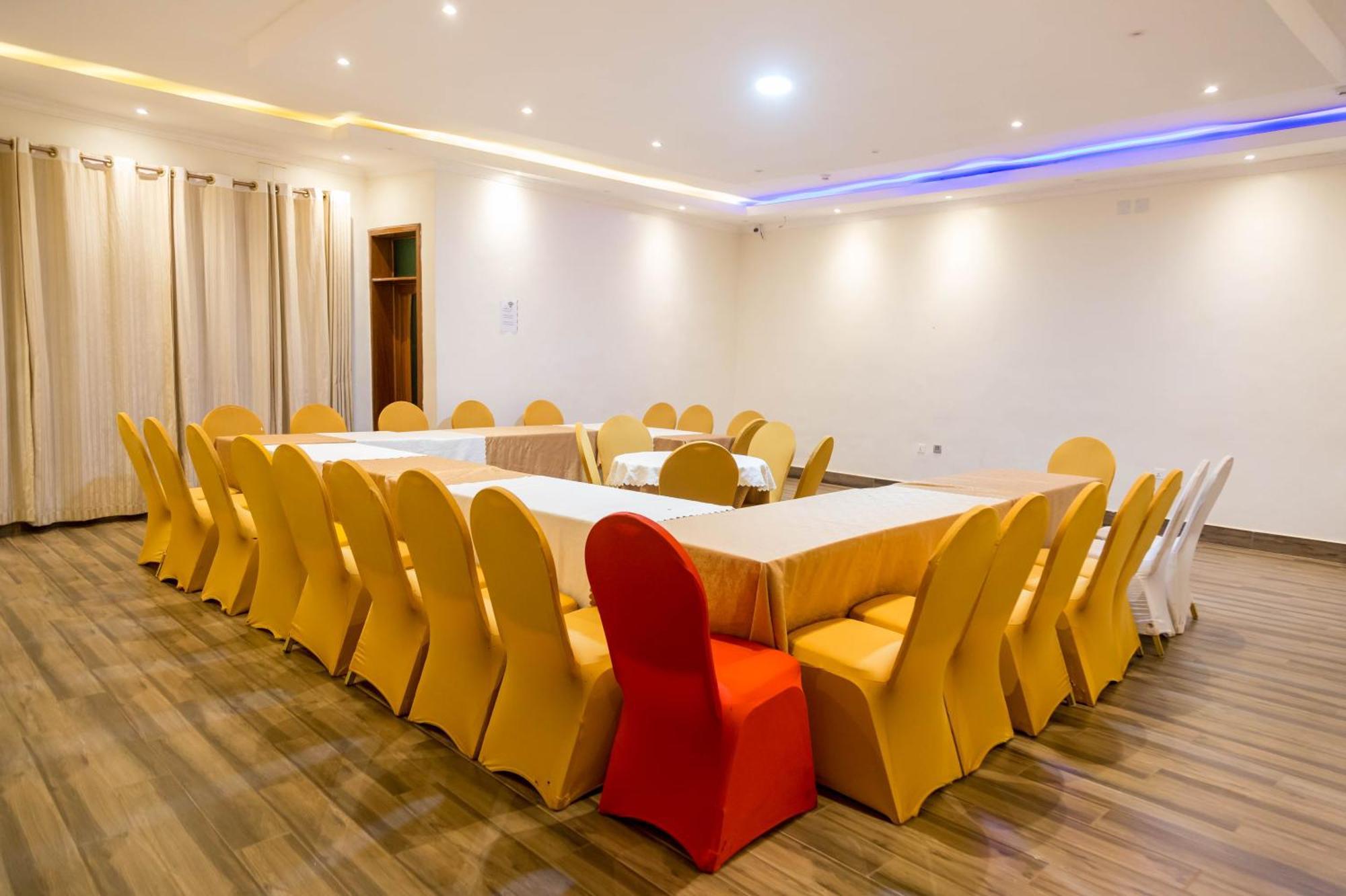 קיגאלי Olympic Hotel מראה חיצוני תמונה