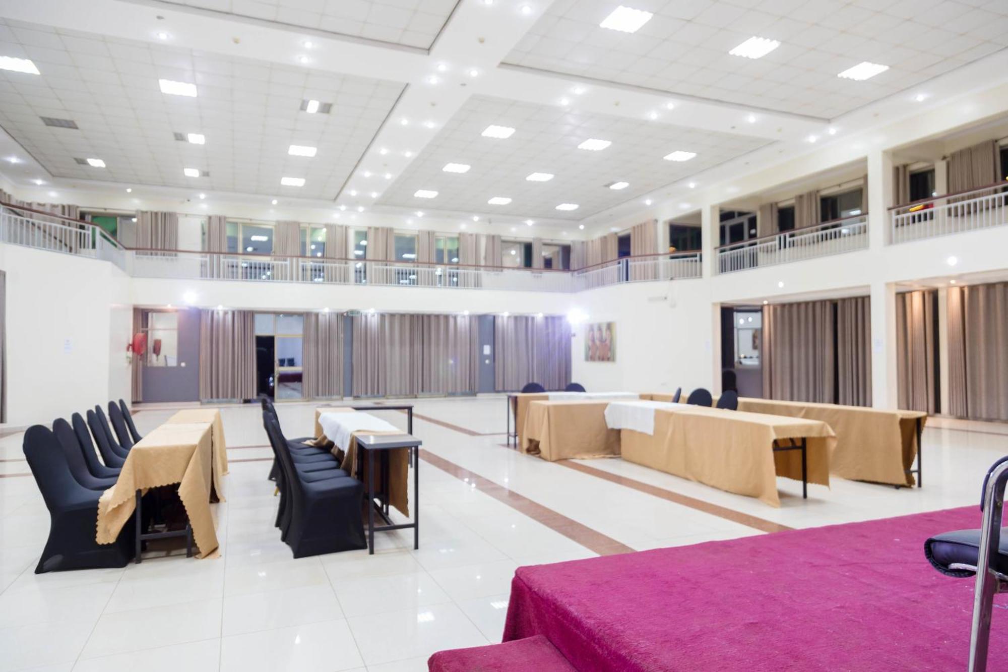 קיגאלי Olympic Hotel מראה חיצוני תמונה